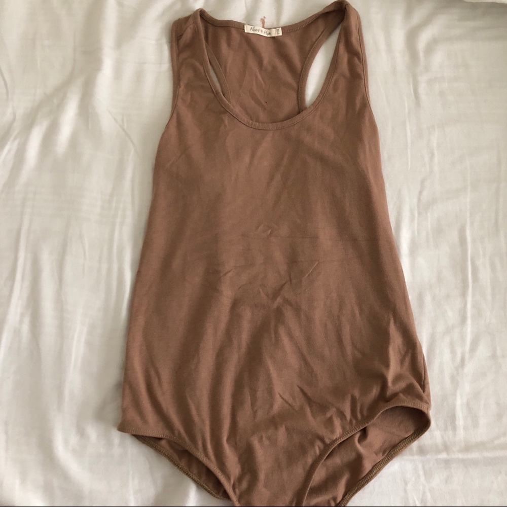 Nude Bodysuit Sleeveless